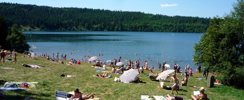 vacances au gite, proche du lac du Bouchet