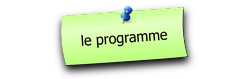 programme du séjour